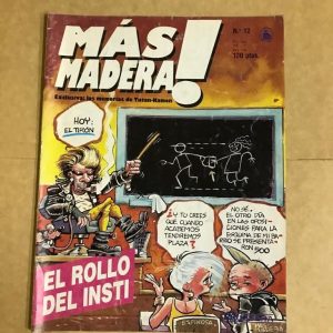 MAS MADERA! Nº12