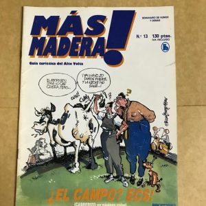 MAS MADERA! Nº13