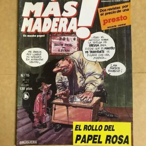 MAS MADERA! Nº15