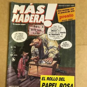 MAS MADERA! Nº15