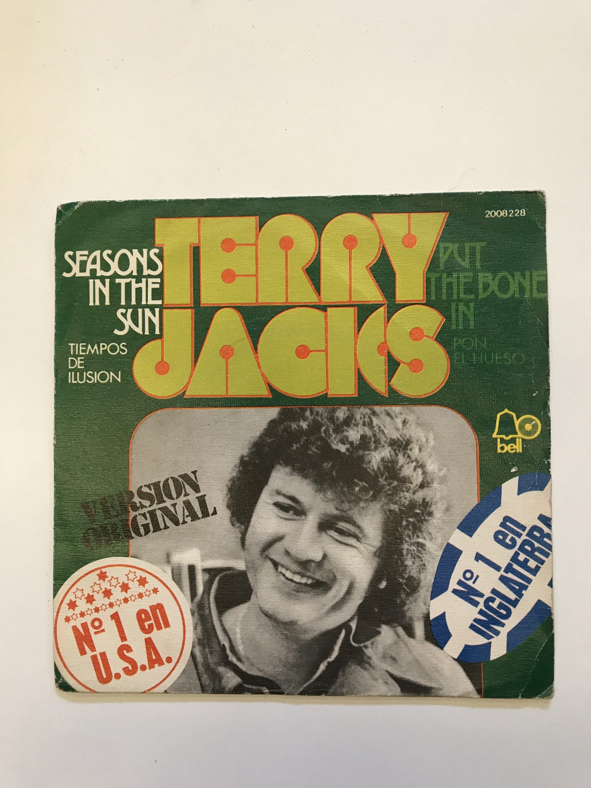 TERRY JACKS "SEASONS IN THE SUN"