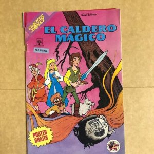 EL CALDERO MAGICO
