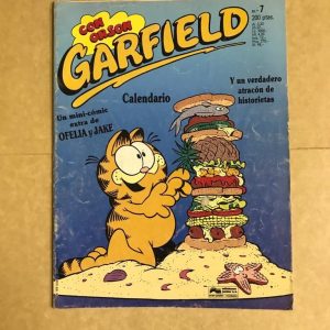 GARFIELD Nº07