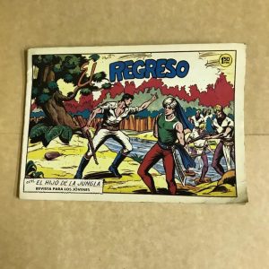 EL HIJO DE LA JUNGLA "REGRESO"