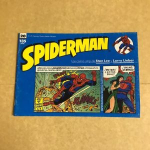 SPIDERMAN Nº20
