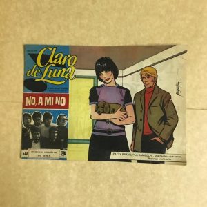 CLARO DE LUNA "NO, A MI NO"