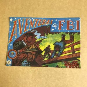 AVENTURAS DEL FBI "LA NIEBLA AZUL"