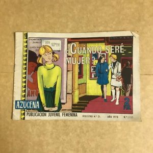 AZUCENA "¿CUANDO SERE MUJER?