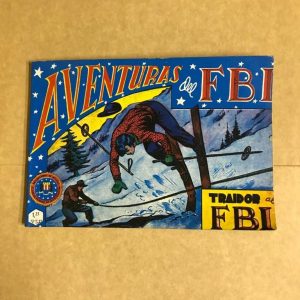 AVENTURAS DEL FBI "TRAIDOR AL FBI"
