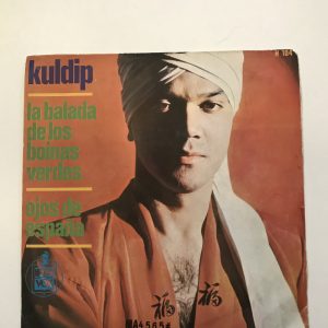 KULDIP "LA BALADA DE LOS BOINAS VERDES"