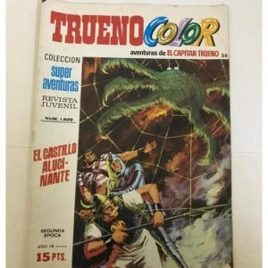 TRUENO COLOR "EL CASTILLO ALUCINANTE"