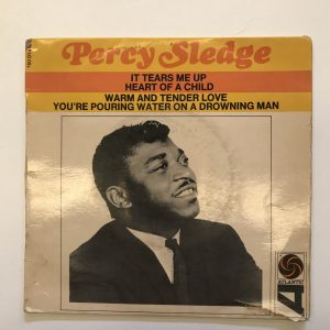 PERCY SLEDGE "IT TEARS ME UP"