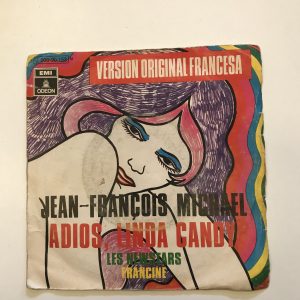 JEAN FRANÇOIS MICHAEL "ADIOS, LINDA CANDY"