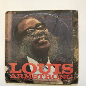 LOUIS ARMSTRONG "QUE MUNDO TAN MARAVILLOSO"