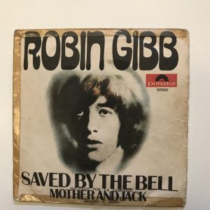ROBIN GIBB "SAVED BY THE BELL"