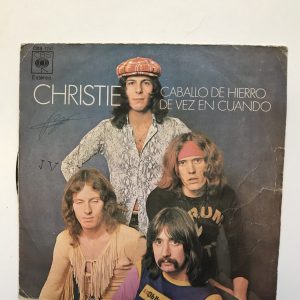 CHRISTIE "CABALLO DE HIERRO / DE VEZ EN CUANDO"