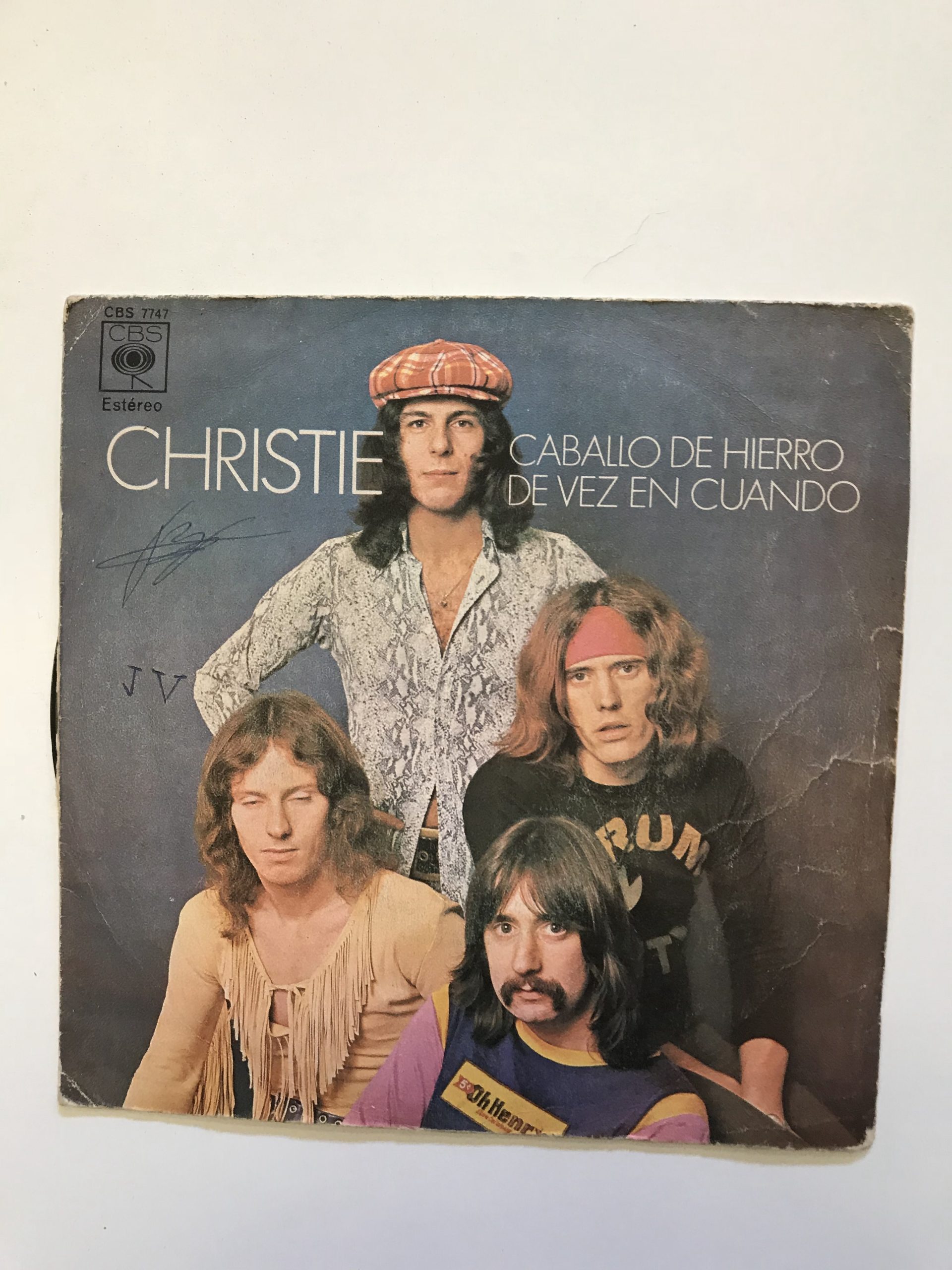 CHRISTIE "CABALLO DE HIERRO / DE VEZ EN CUANDO"