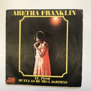 ARETHA FRANKLIN "EL PESO"