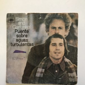 SIMON Y GARFUNKEL "PUENTE SOBRE AGUAS TURBULENTAS"