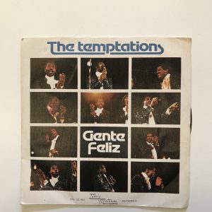 THE TEMPTATIONS "GENTE FELIZ"