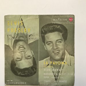 ELVIS PRESLEY "LA PALOMA"