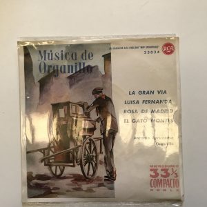 MUSICA DE ORGANILLO