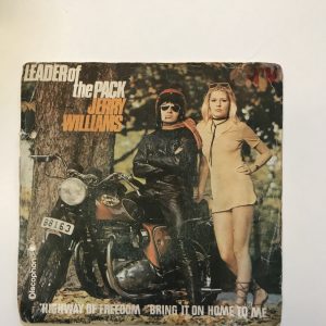 JERRY WILLIAMS "LEADER OF THE PACK"