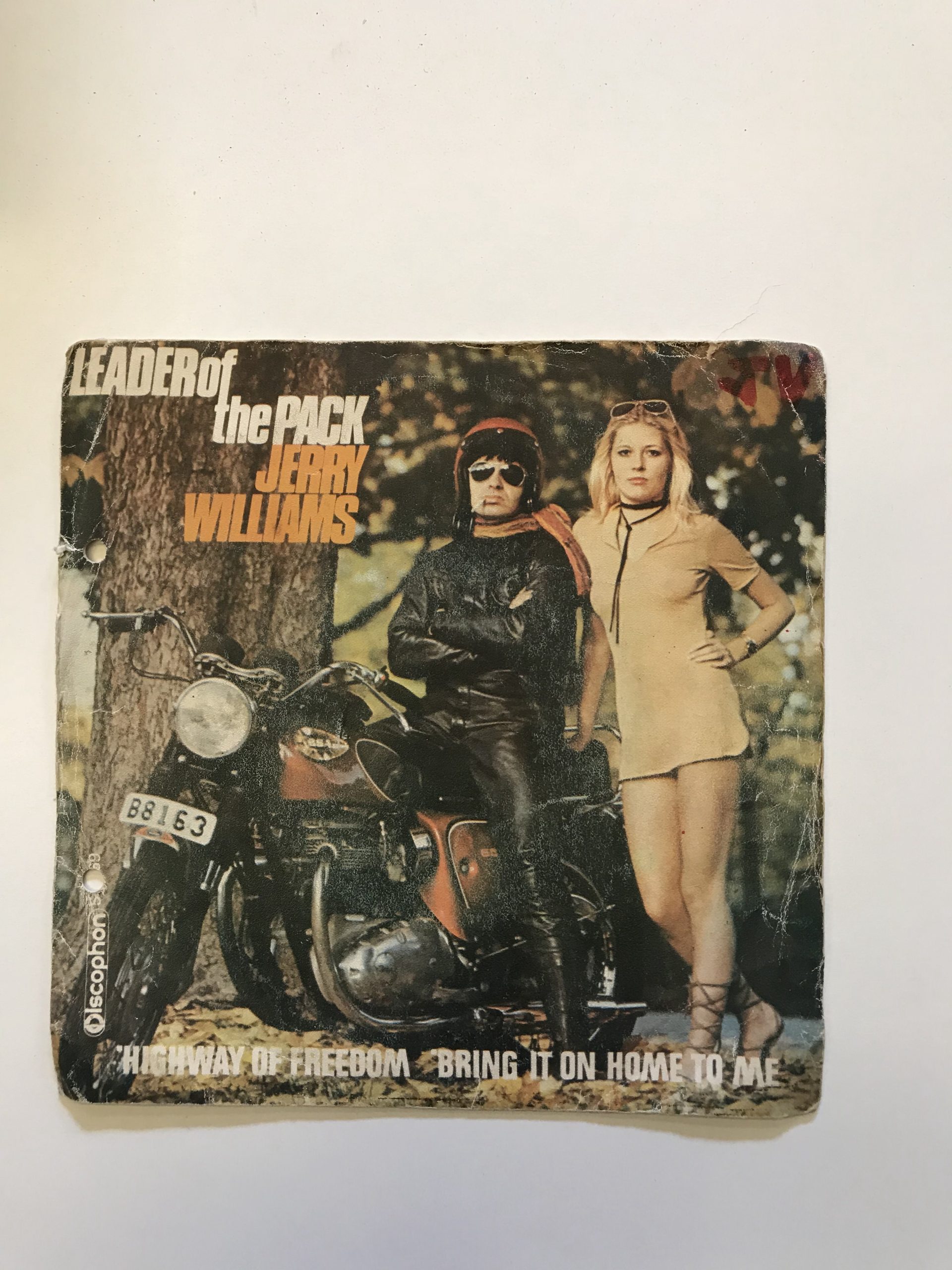 JERRY WILLIAMS "LEADER OF THE PACK"