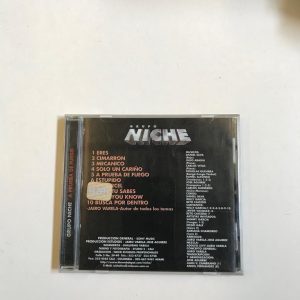 GRUPO NICHE "A PRUEBA DE FUEGO"