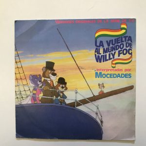 MOCEDADES "LA VUELTA AL MUNDO DE WILLY FOC"