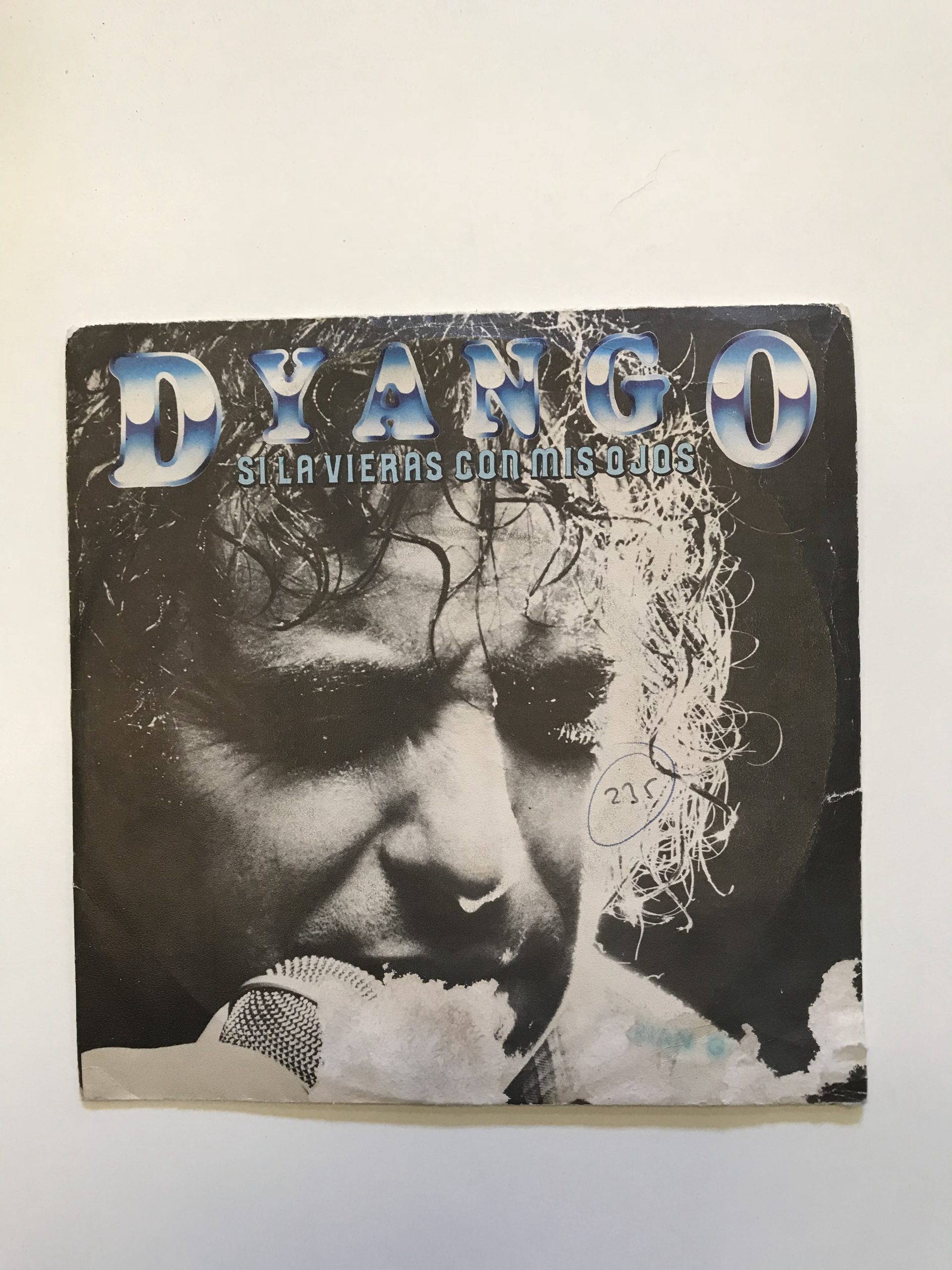 DYANGO "SI LA VIERAS CON MIS OJOS"