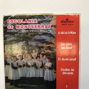 ESCOLANIA DE MONTSERRAT