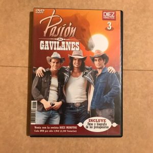 PASION DE GAVILANES Nº03