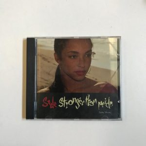 SADE "STRONGER THAN PRIDE"