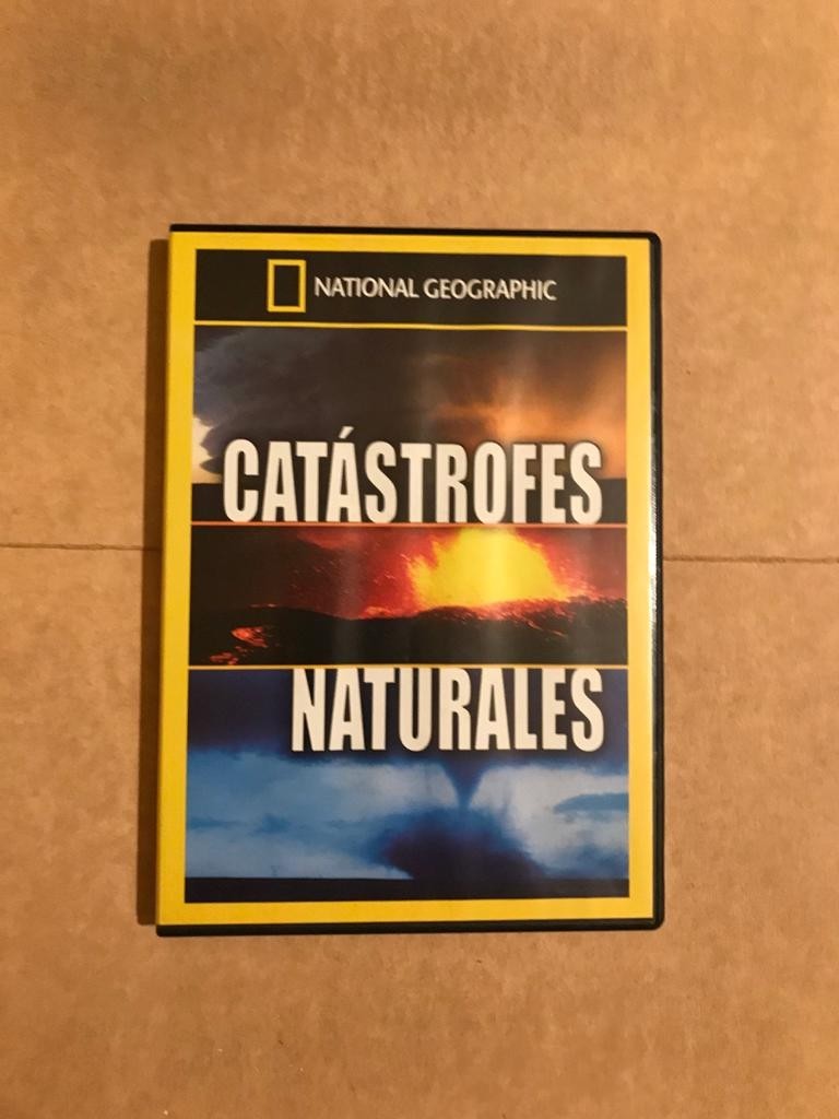 NATIONAL GEOGRAPHIC "CATASTROFES NATURALES"