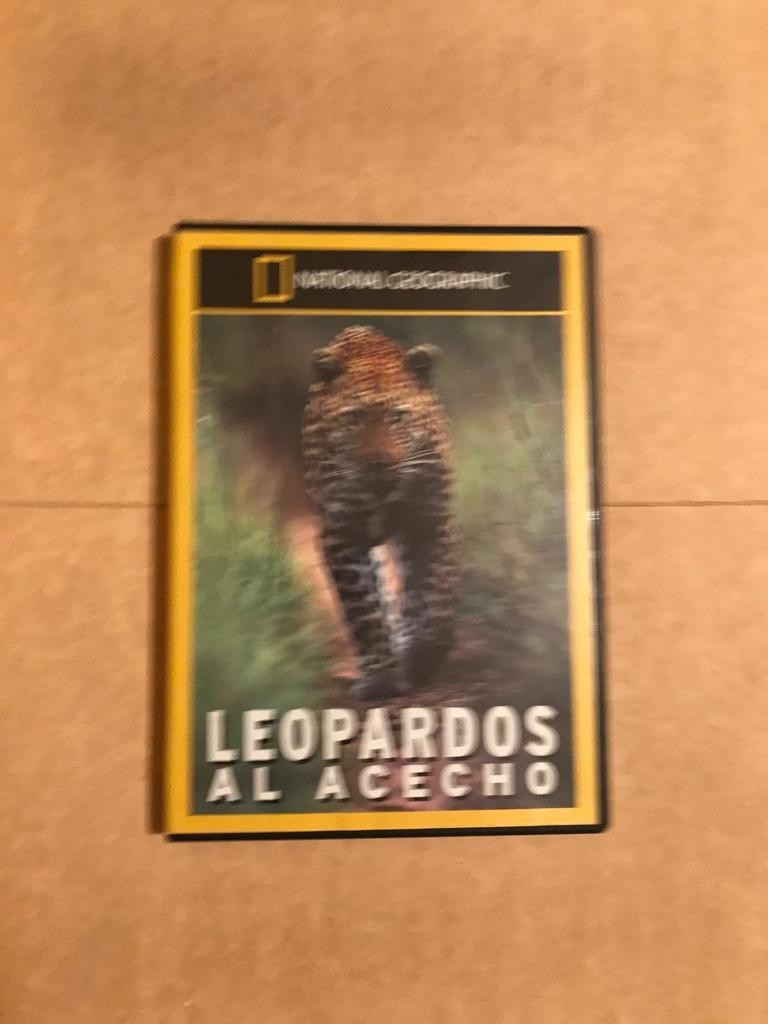 NATIONAL GEOGRAPHIC "LEOPARDOS AL ACECHO"