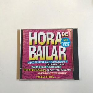 HORA DE BAILAR