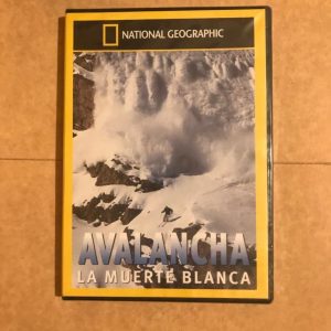 NATIONAL GEOGRAPHIC "AVALANCHA"