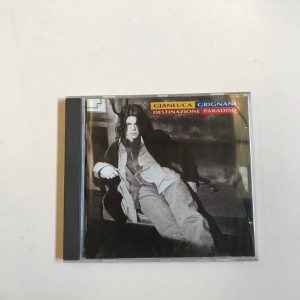 GIANLUCA GRIGNANI "DESTINAZIONE PARADISO"