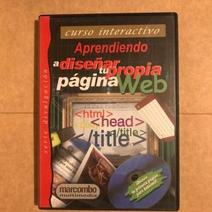 APRENDIENDO A DISEÑAR TU PROPÌA PAGINA WEB