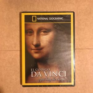 NATIONAL GEOGRAPHIC "EL CODIGO DA VINCI"