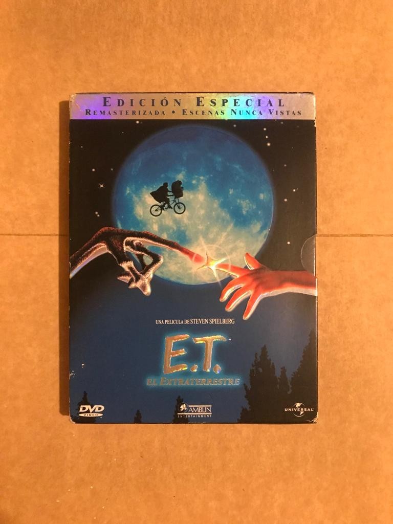 E.T. EL EXTRATERRESTRE (EDICION ESPECIAL)