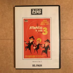 ATRACO A LAS 3