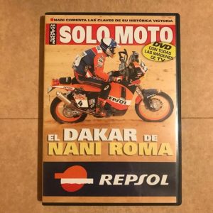 SOLO MOTO "EL DAKAR DE NANI ROMA"