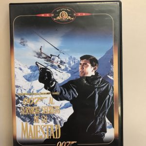 007 AL SERVICIO SECRETO DE SU MAJESTAD