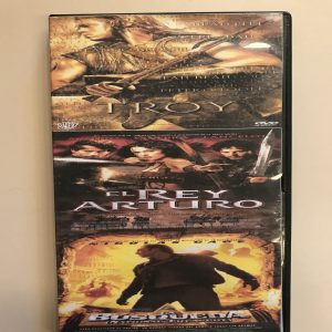 TROY  EL REY ARTURO Y LA BUSQUEDA