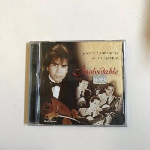 JOSE LUIS RODRIGUEZ Y LOS PANCHOS "INOLVIDABLE"