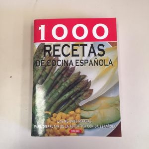 1000 RECETAS DE COCINA ESPAÑOLA