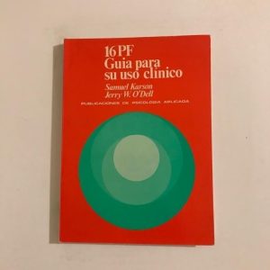 16 PF GUIA PARA SU USO CLINICO