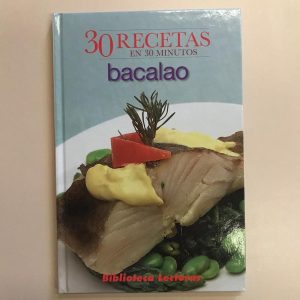 30 RECETAS BACALAO